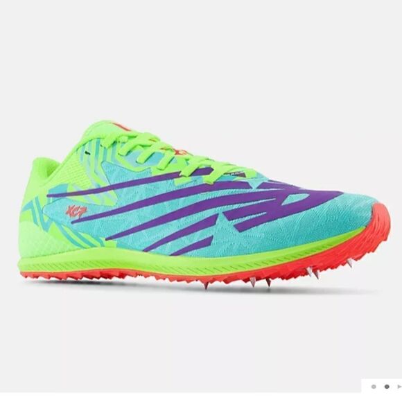 New Balance Men's Xc Seven V4 Running Shoes - Picture 2 of 10